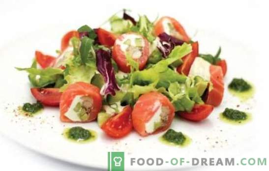 Ensalada con tomate ahumado - ¡Aperitivo con humo! Recetas para deliciosas ensaladas con tomates ahumados para todas las ocasiones
