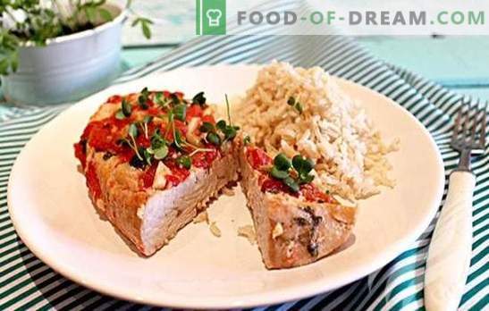 ¡El foil de pavo es el plato festivo perfecto! Las 10 mejores recetas de pavo en papel de aluminio: con trigo sarraceno, papas, zanahorias, piñas
