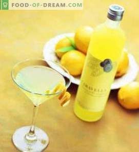 How to drink limoncello