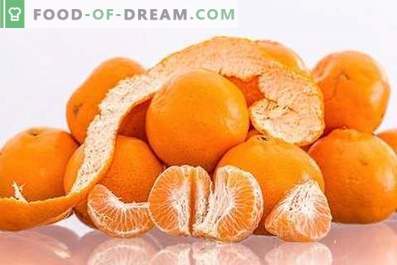 Mandarinas: beneficios para la salud y daños