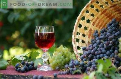 Wein aus Trauben