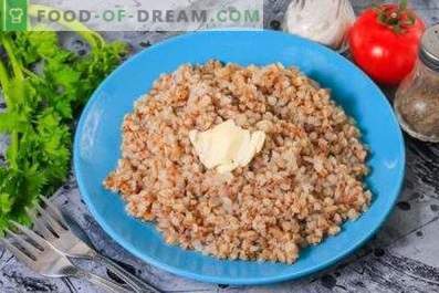 How to cook buckwheat porridge