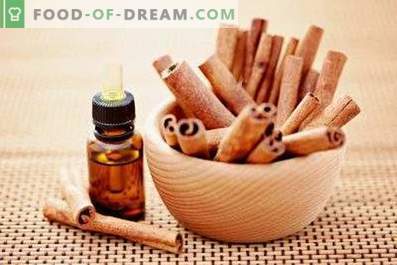 Cinnamon Oil: Properties and Applications