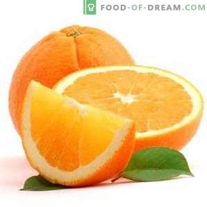 Calorías de naranja